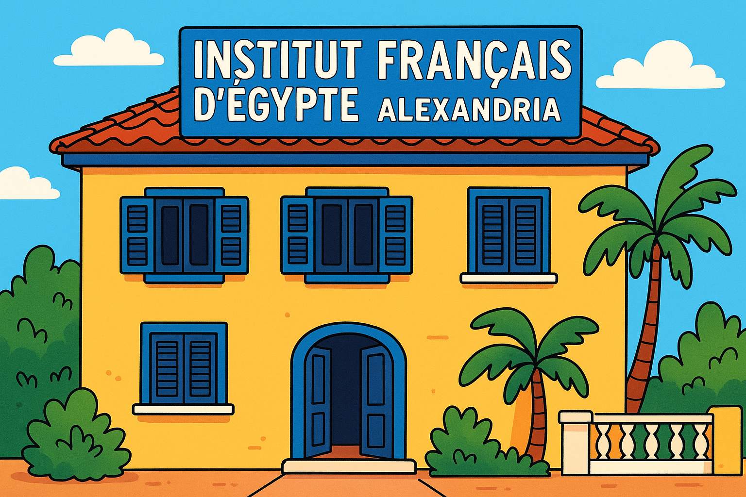 Institut Franais d'Egypte Alexandria
