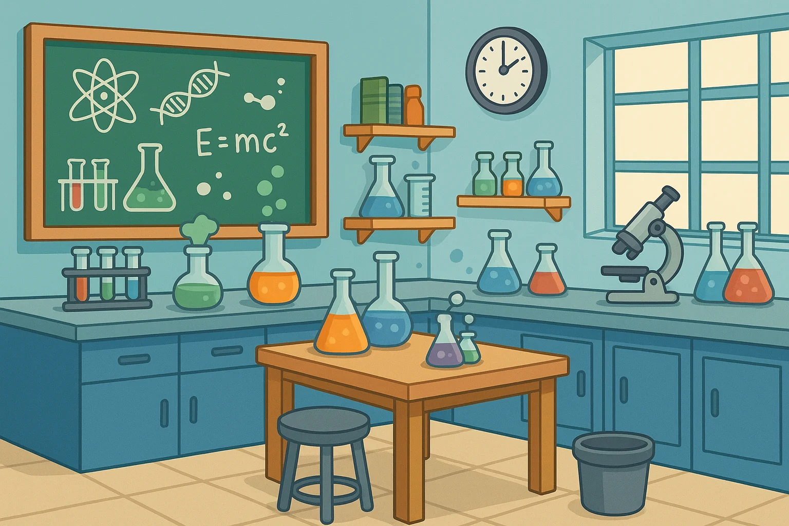 Scientific Garden Tour