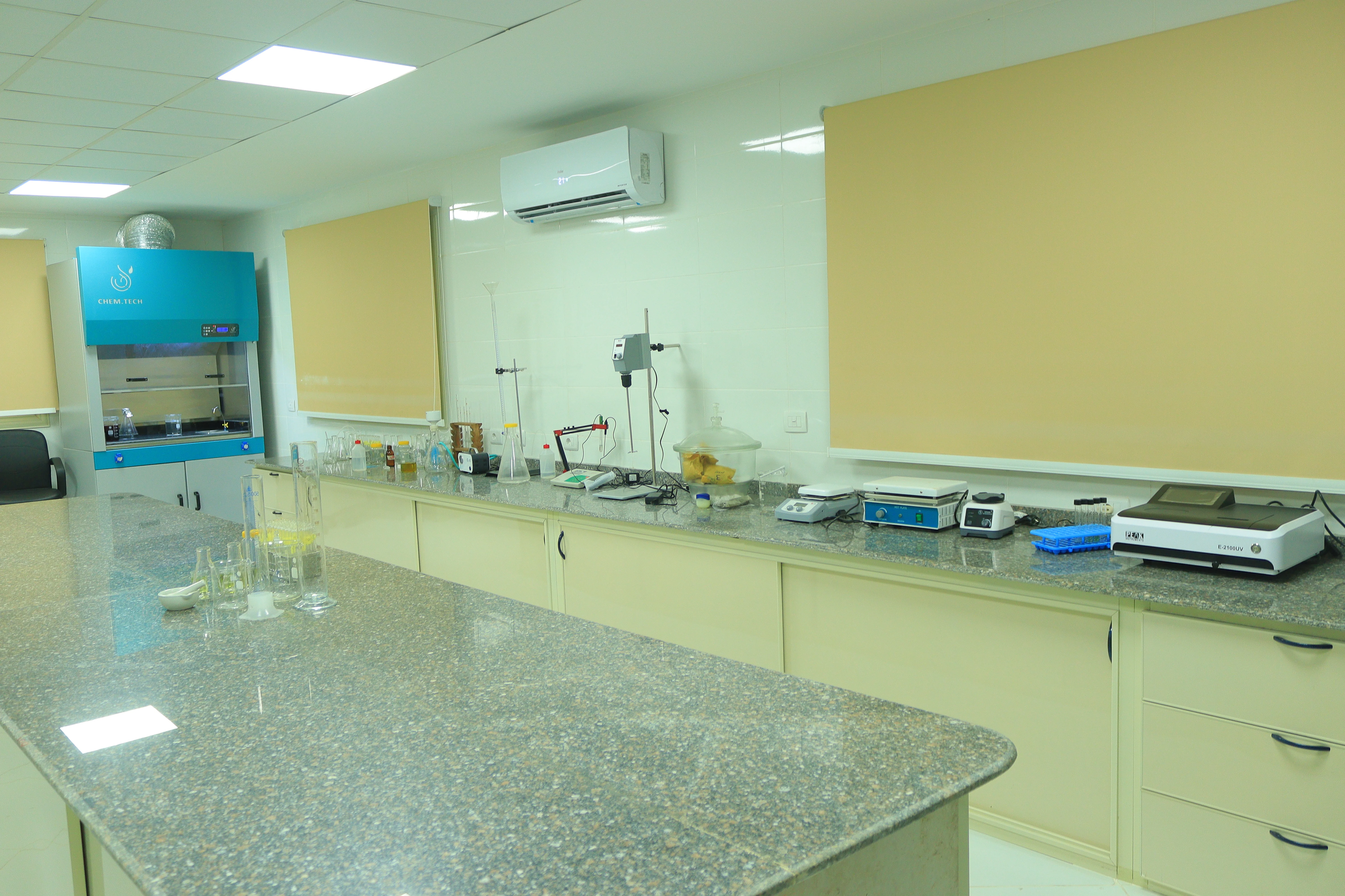 Agriculture Analysis Laboratory