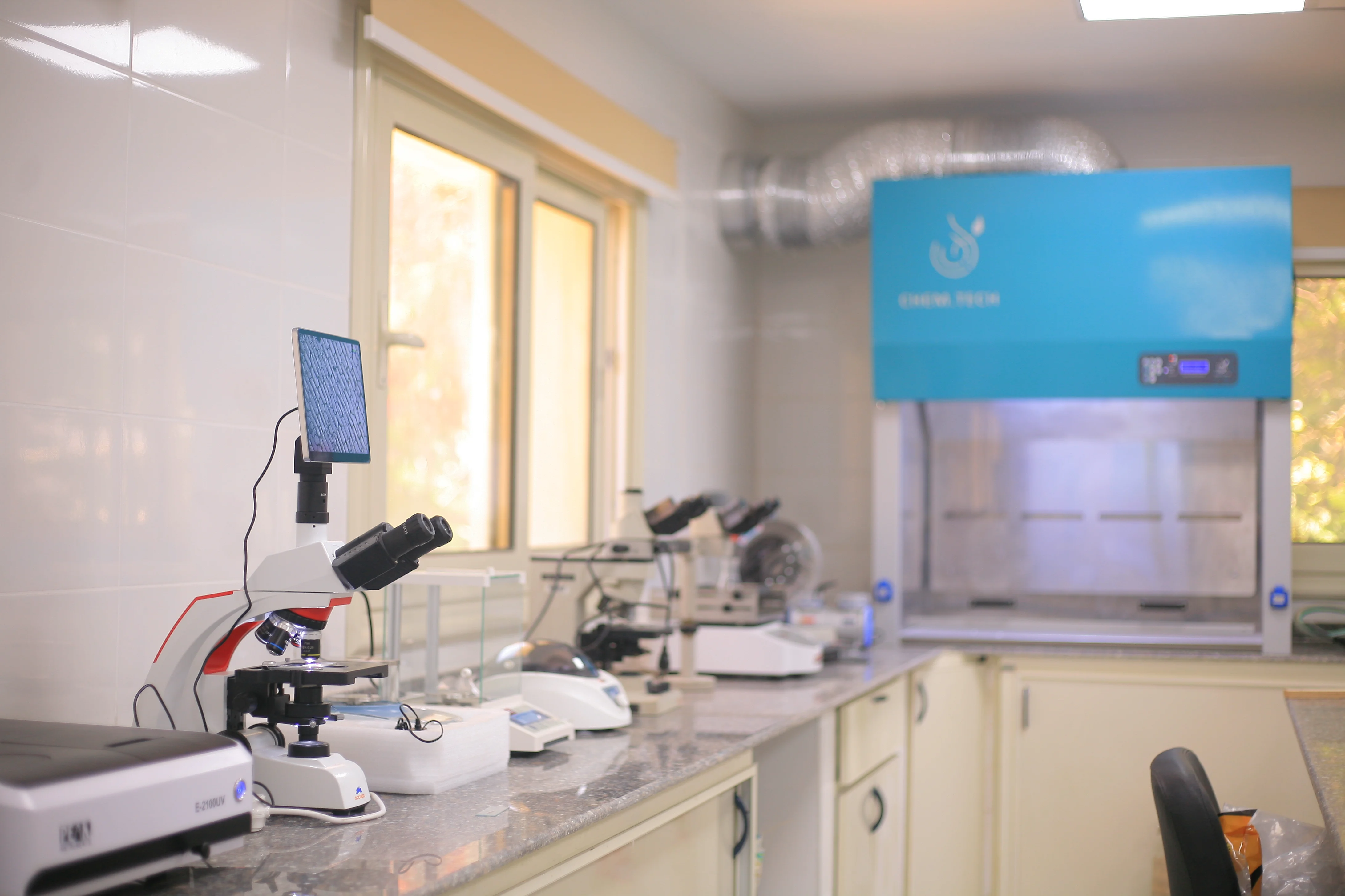 Forestry and Timber trees Laboratory