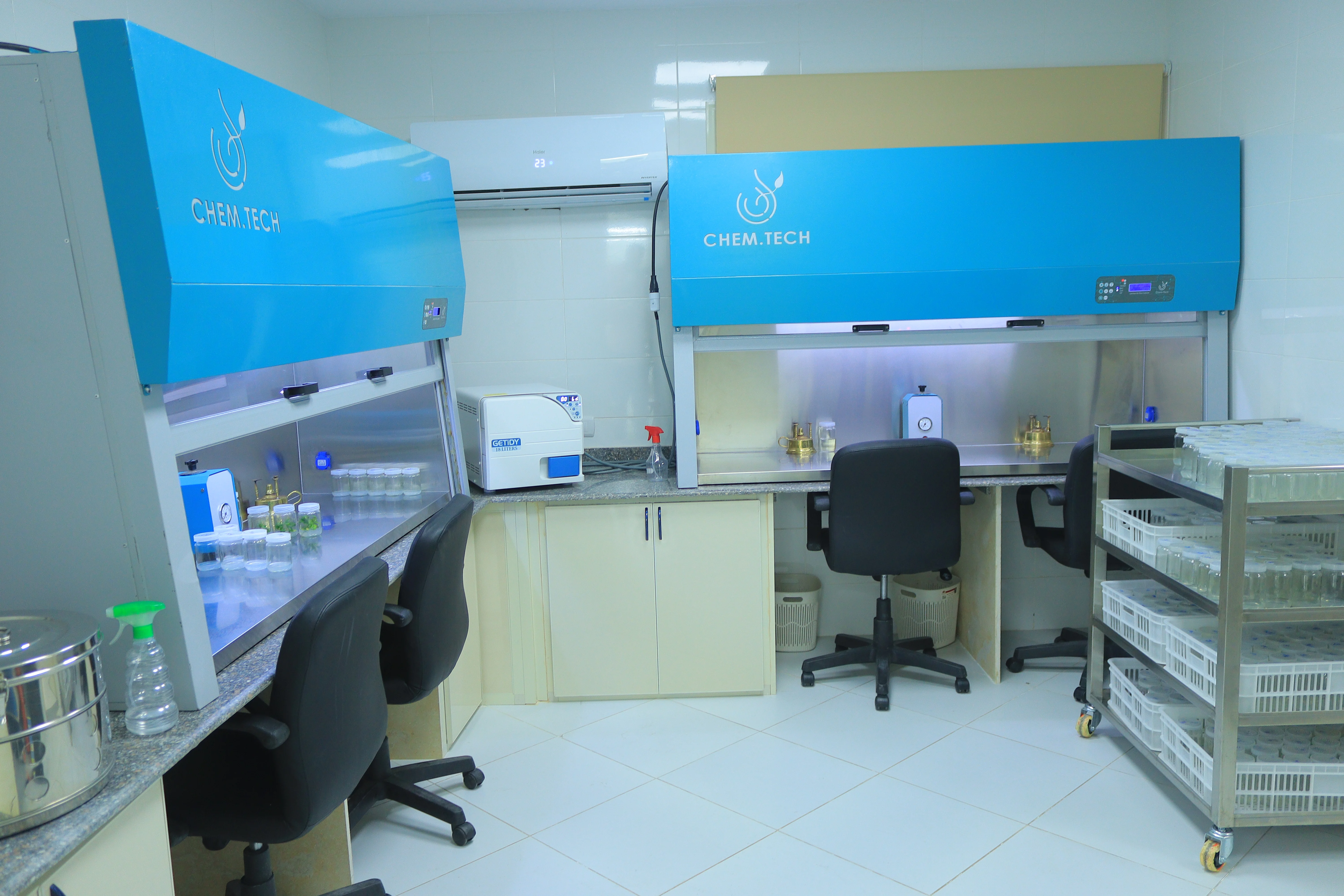 Tissue Culture Laboratory