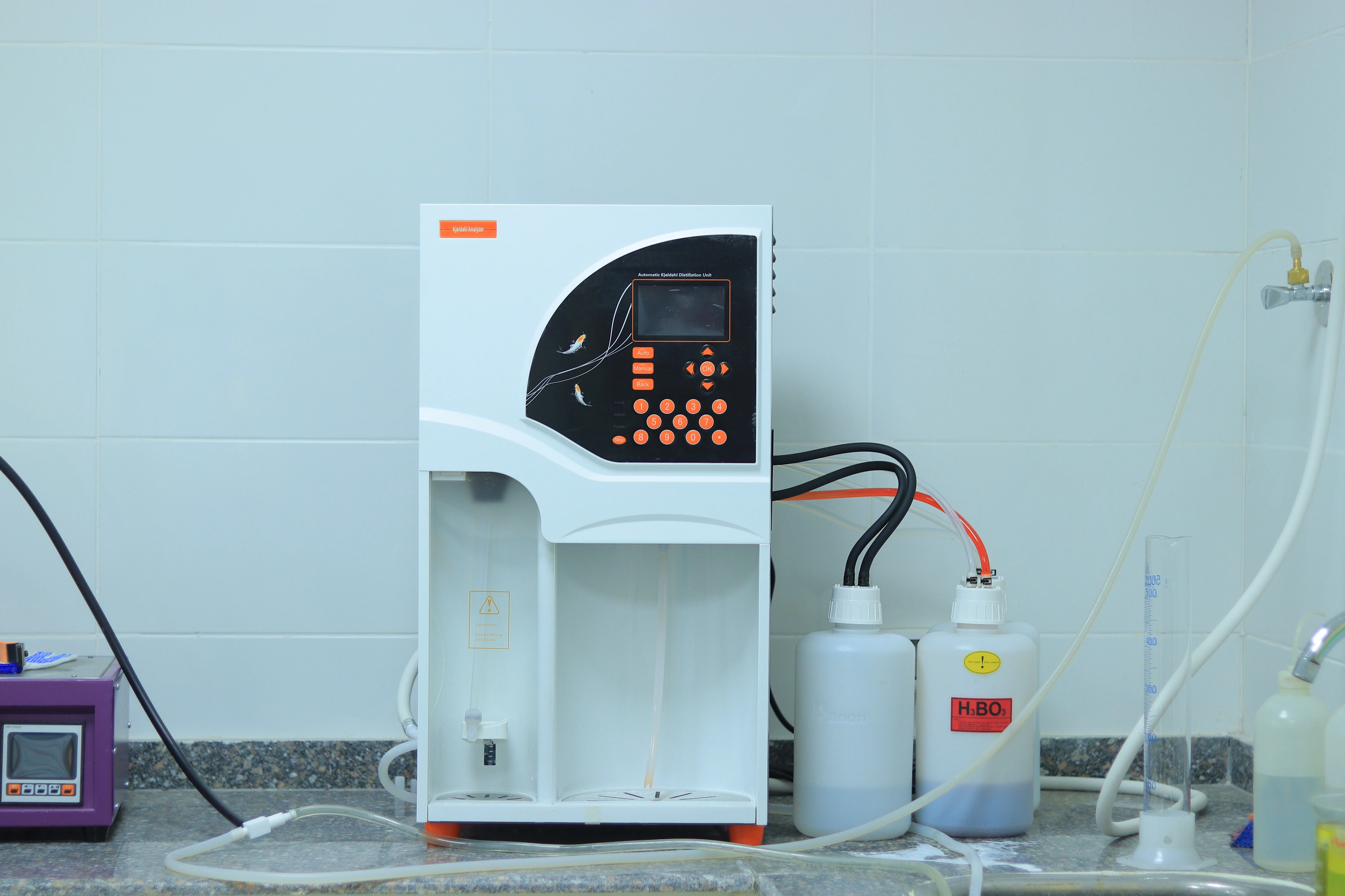 Kjeldahl  Distillation Unit