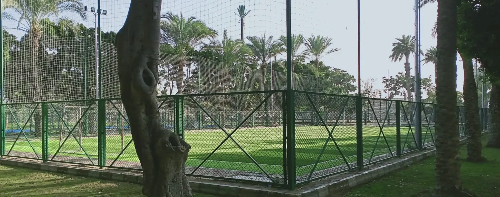 Five-a-Side Football Pitch
