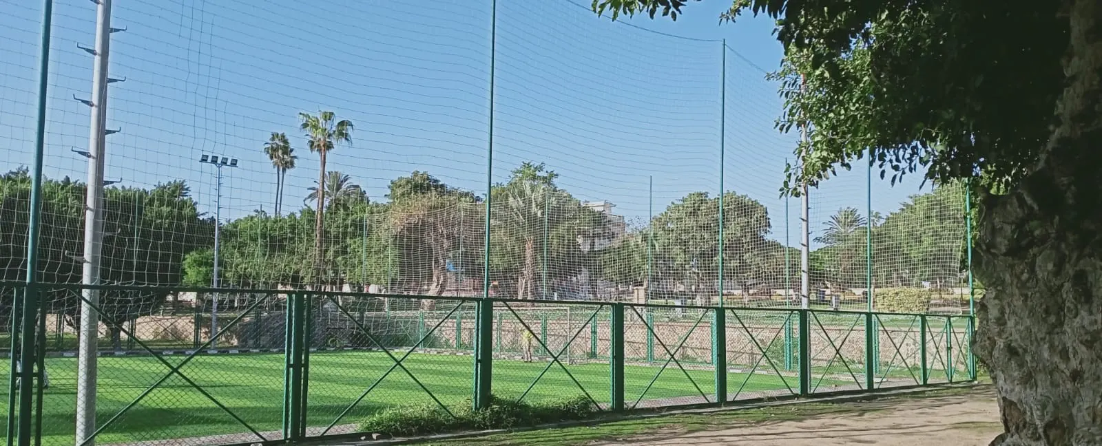 Seven-a-Side Football Pitch