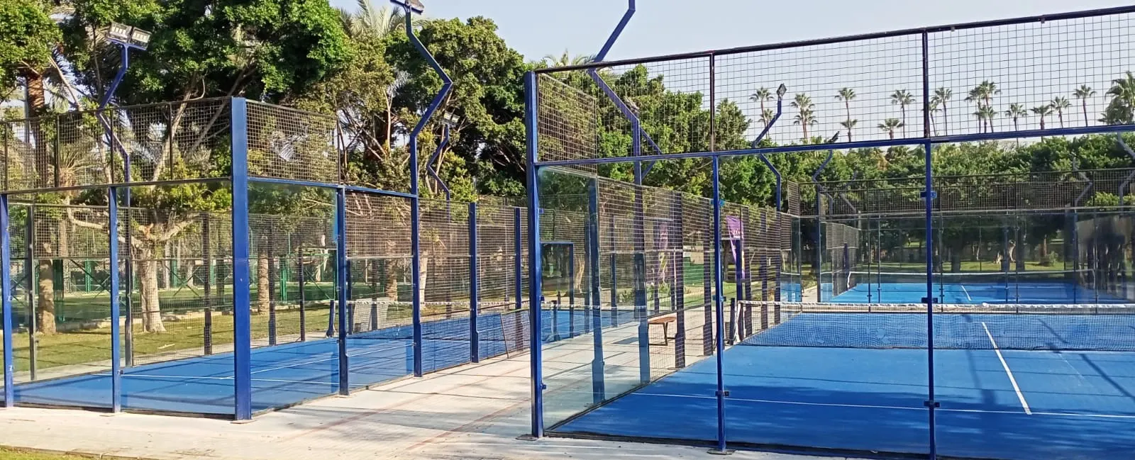 Double Padel Courts