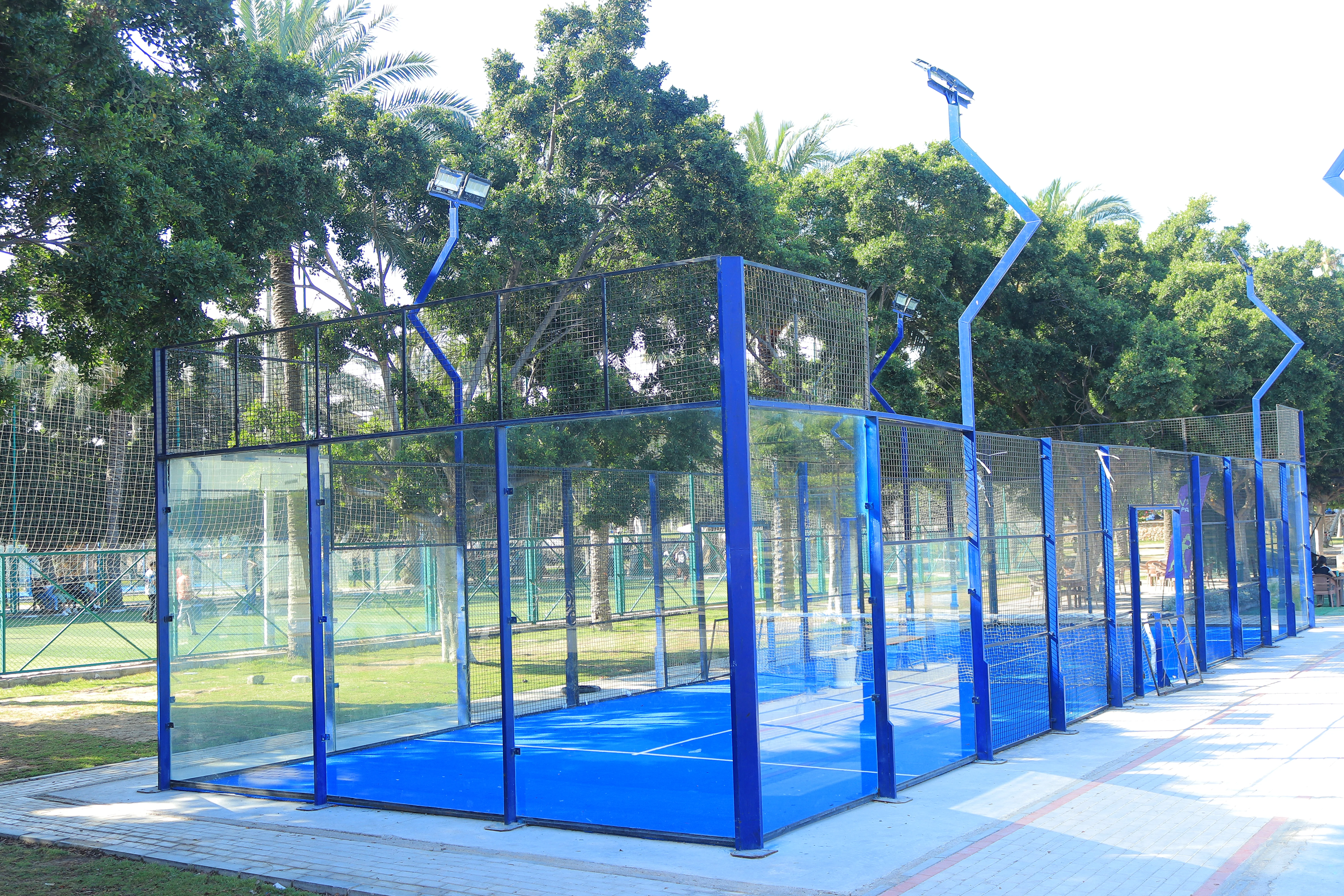 Single Padel Courts